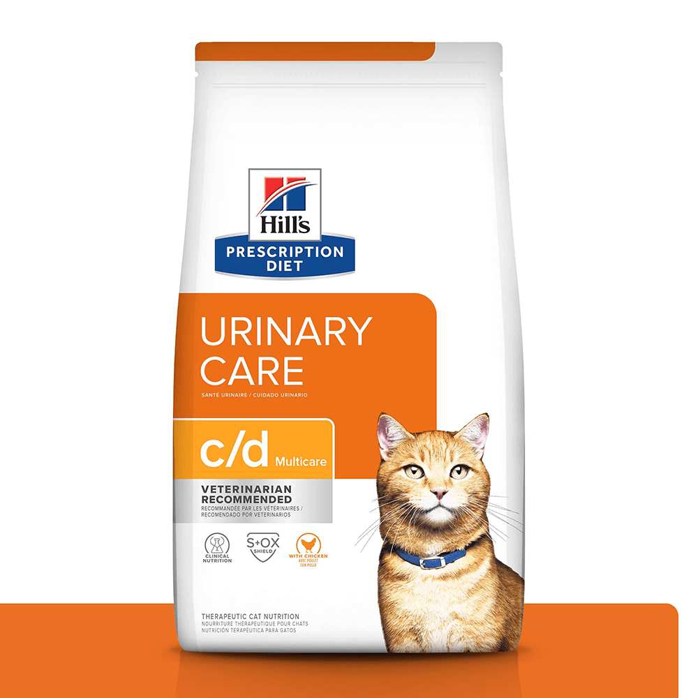 Hill's Prescription Diet Urinary Care C/D Multicare 4Lb