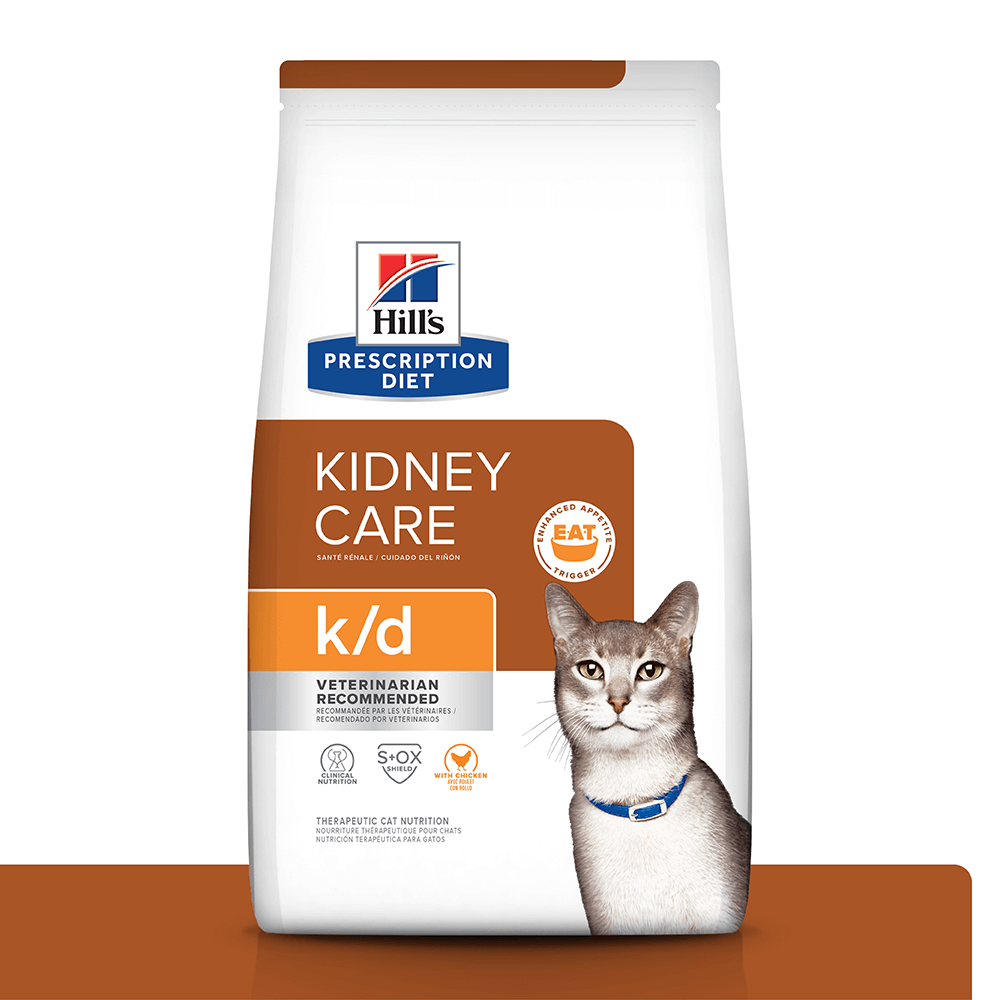 Hill's Prescription Diet Kidney Care K/D 4Lb