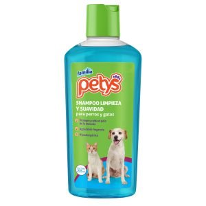 Petys Shampoo Limpieza y Suavidad para Perros y Gatos 235 ml