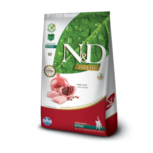 N&D Prime para Gatito Pollo y Granda 1.5kg