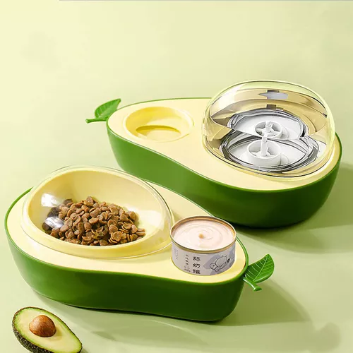 Comedero Aguacate Para Perros Y Gatos