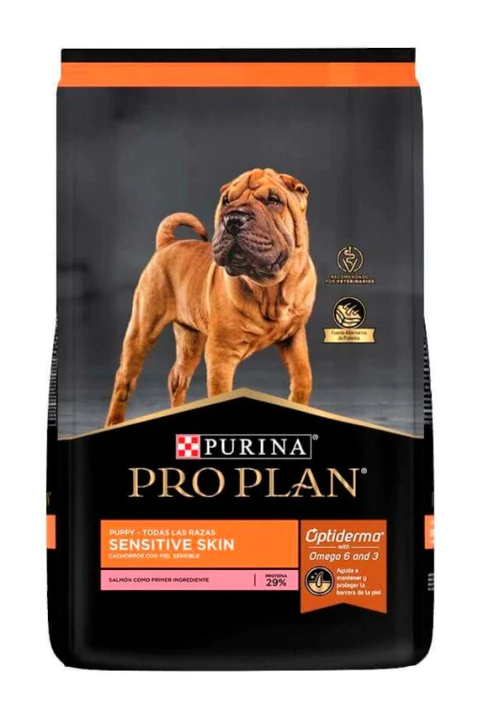 Pro Plan Puppy Sensitive Skin Todas Las Razas 3kg