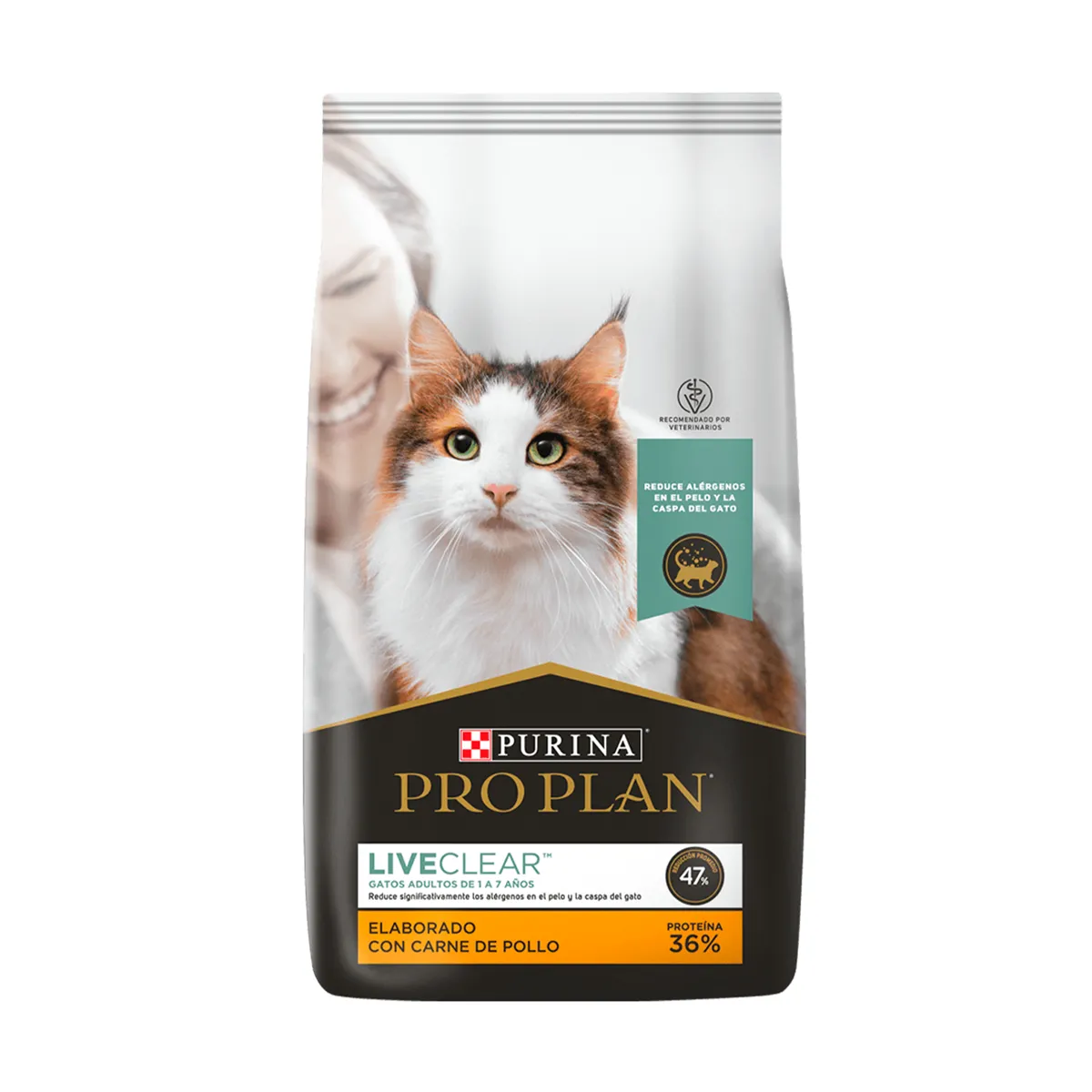 Pro Plan Cat Live Clear 3.18 kg