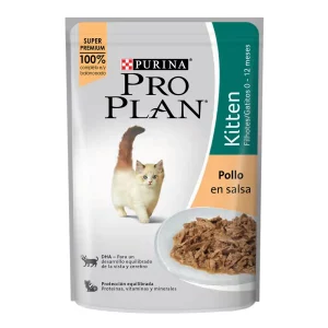 Pro Plan Pouch Gato kitten Pollo
