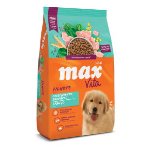 Comida para perro Max Vita Cachorro Pollo