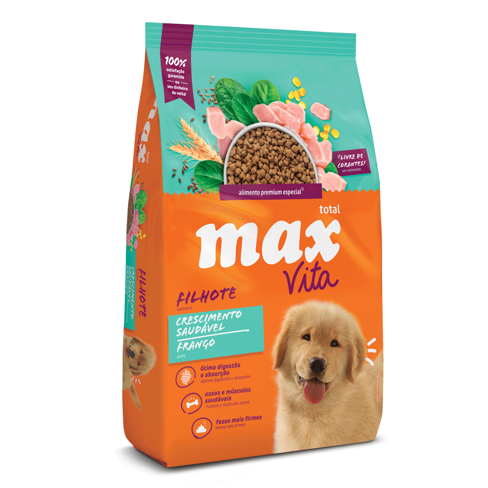 Comida para perro Max Vita Cachorro Pollo