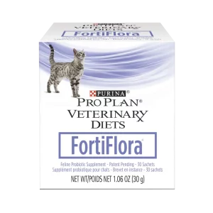 Pro Plan Suplemento Probiotico para Gatos FortiFlora