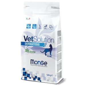 Monge Vetsolution Dermatosis Gatos 1.5 kg