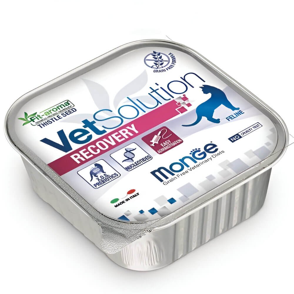Monge Vetsolution Recovery Gatos Pate 100 gr