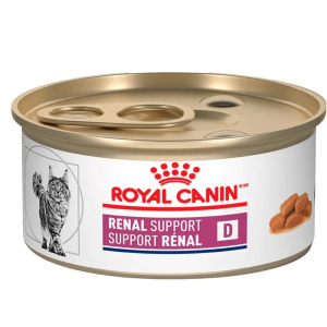 ROYAL CANIN ALIMENTO HUMEDO RENAL SUPPORT D 85 Gr