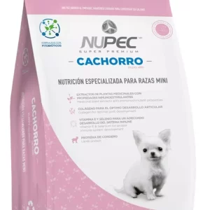 Nupec Razas Mini para Perro Cachorro