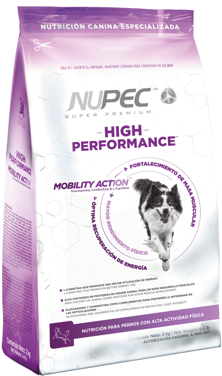Nupec High Performance para Perro Adulto