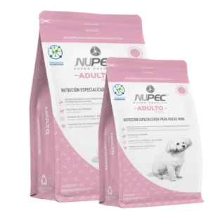 Nupec Razas Mini para Perro Adulto