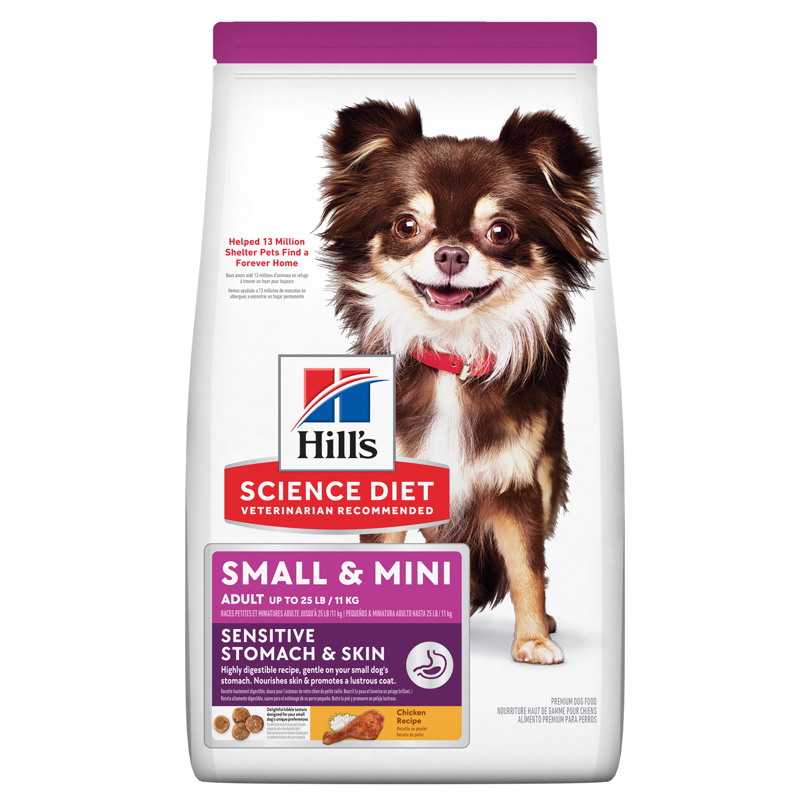 Hill's Science Diet Sensitive Stomach & Skin Adult Small & Mini 4 lb