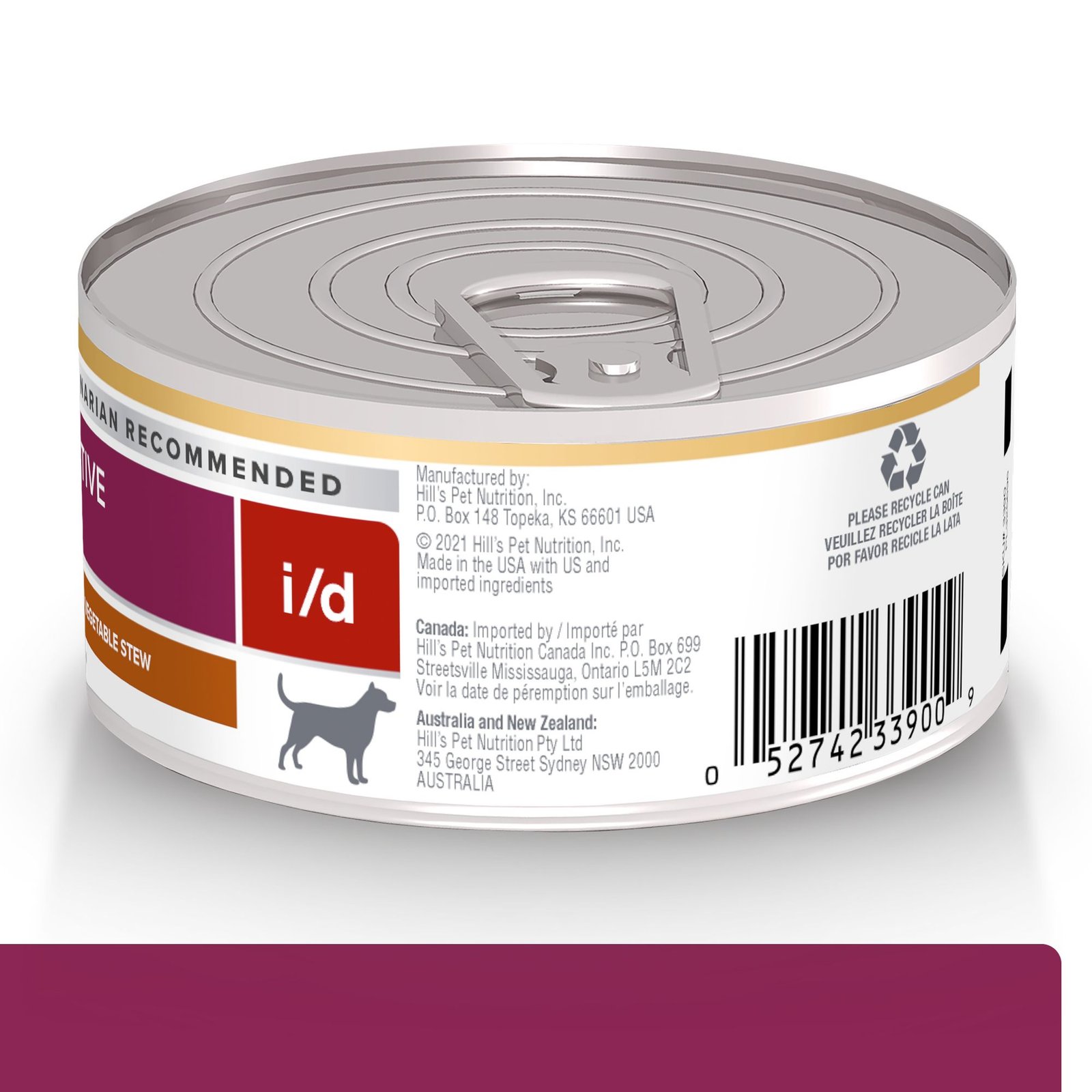 Hill's Prescription Diet Digestive Care I/D para Perro Lata 5.5oz - Image 2