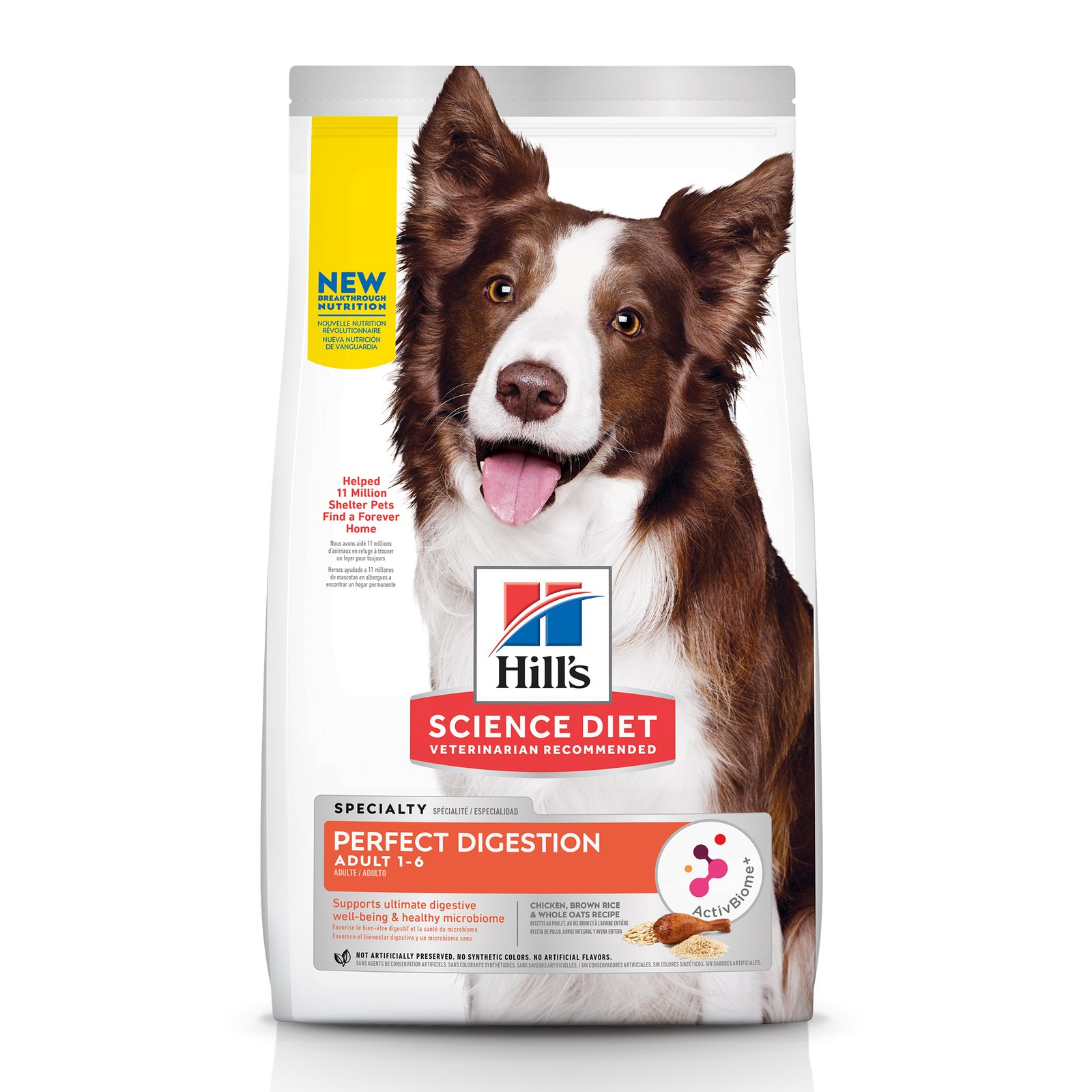 Hill's Science Diet Adult Perfect Digestion 3.5 LB