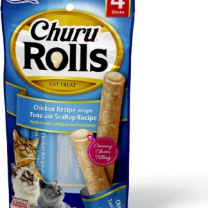 Churu Rolls – Chicken Recipe Wraps Tuna with Scallop Recipe