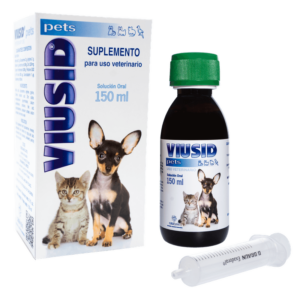 Viusid Pets 150 ml – Suplemento inmunológico con antioxidantes para perros y gatos