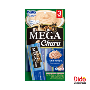 Mega Churu Dog Treat – Tuna Recipe | Snack Cremoso para Perros