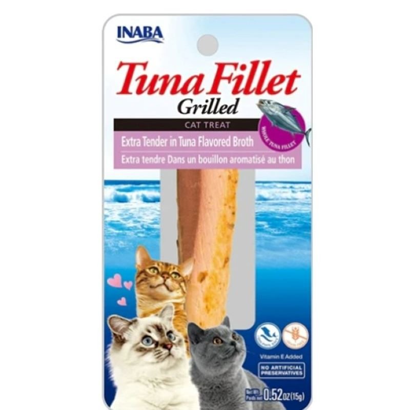 Tuna Fillet – Extra Tender in Tuna Flavored Broth | Filete para Gatos