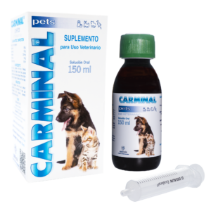 Carminal Pets 150 ml – Suplemento digestivo para perros y gatos