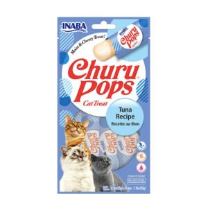 Churu Pops Cat Treat – Tuna Recipe | Snack Cremoso para Gatos
