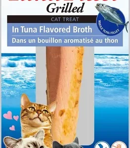 Tuna Fillet – Grilled in Tuna Flavored Broth | Filete para Gatos