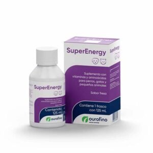 SuperEnergy 125 ml – Suplemento Vitaminado para Energía en Mascotas