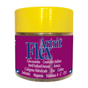 Flex Artrit 100 Vitacrunch – Suplemento Articular Natural Freshly (100 tabletas)