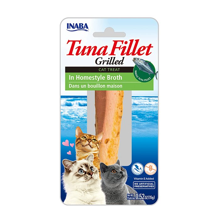 Tuna Fillet – Grilled in Homestyle Broth | Filete para Gatos