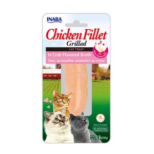 Chicken Fillet – in Crab Flavored Broth | Filete para Gatos