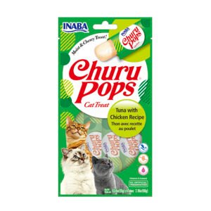Churu Pops Cat Treat – Chicken Recipe | Snack Cremoso para Gatos