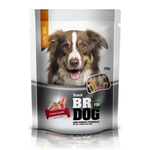 BR For Dog Softy Mix 200g - Chicken and Lamb