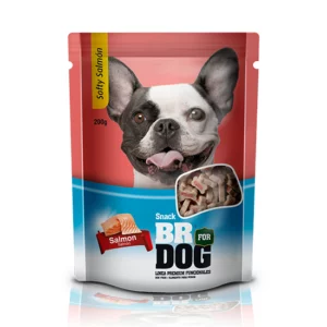 BR For Dog Softy Salmon 200g – Snack Premium de Salmón para Perros