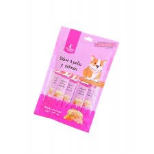 Calabaza Pets Snack Cremoso para Perro Sabor Pollo y Salmón 75g