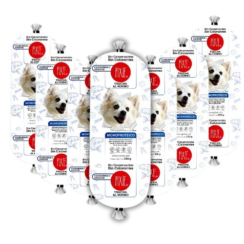 Pixie Trucha al Horno Monoproteico para Perros – Nutrición Natural y Digestión Ligera