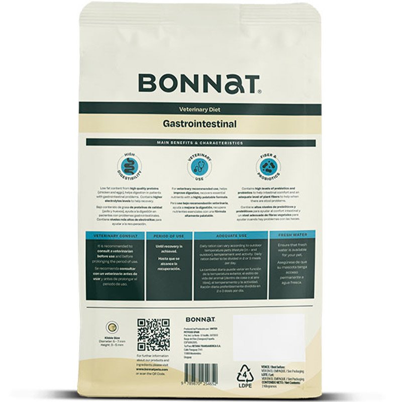 BONNAT Feline Gastrointestinal - Gatos con Digestión Sensible - Image 2