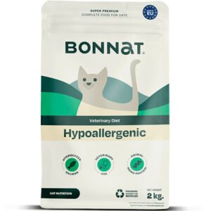 BONNAT Feline Hypoallergenic - Gatos Alergias e Intolerancias