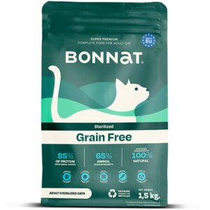 BONNAT Feline Sterilized Adult - Libre de Granos Gatos Esterilizados