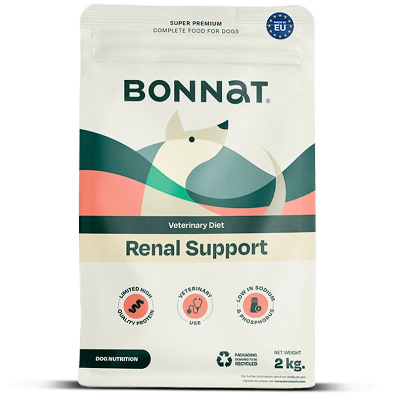 BONNAT Veterinary Diet Canine Renal Support - Perros Insuficiencia Renal