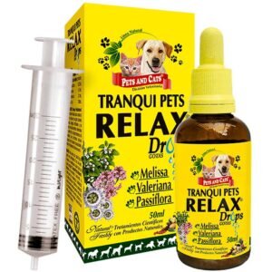 Tranqui Pets Drops