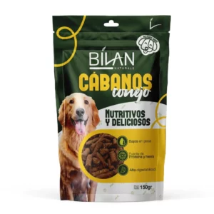 Bilan Cabanos de Conejo – Snack Natural Perros