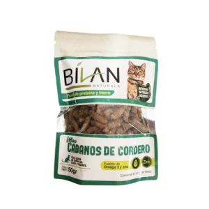 Bilan Cabanos de Cordero – Snack Natural Gatos