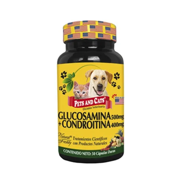 Glucosamina + Condroitina para mascotas