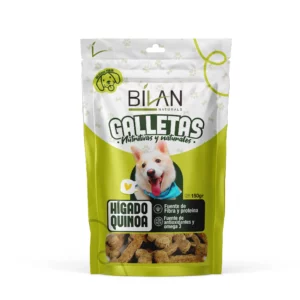 Bilan Galletas de Hígado y Quinoa Perros – Snack Natural y Nutritivo