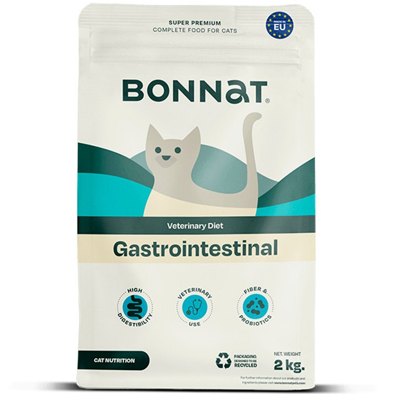 BONNAT Feline Gastrointestinal - Gatos con Digestión Sensible
