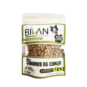 Bilan Cabanos de Conejo – Snack Natural Gatos
