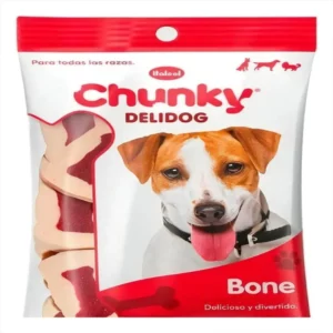 Chunky Delidog Bone – Hueso Masticable y Nutritivo Perros