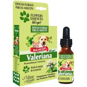Natural Freshly Valeriana para Mascotas