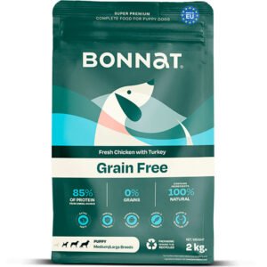 BONNAT Grain Free Canine Puppy Medium Breeds - Alimento sin Granos para Cachorros Grandes